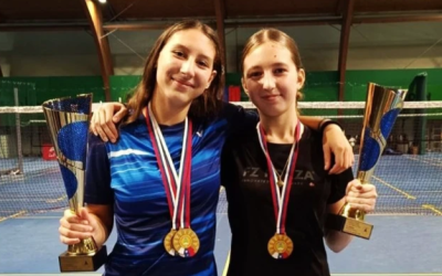 Maja Mavec – državna prvakinja v badmintonu