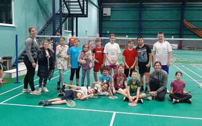 Badminton za mlajše in najmlajše