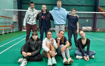 Prvenstvo OŠ Ljubljane v badmintonu